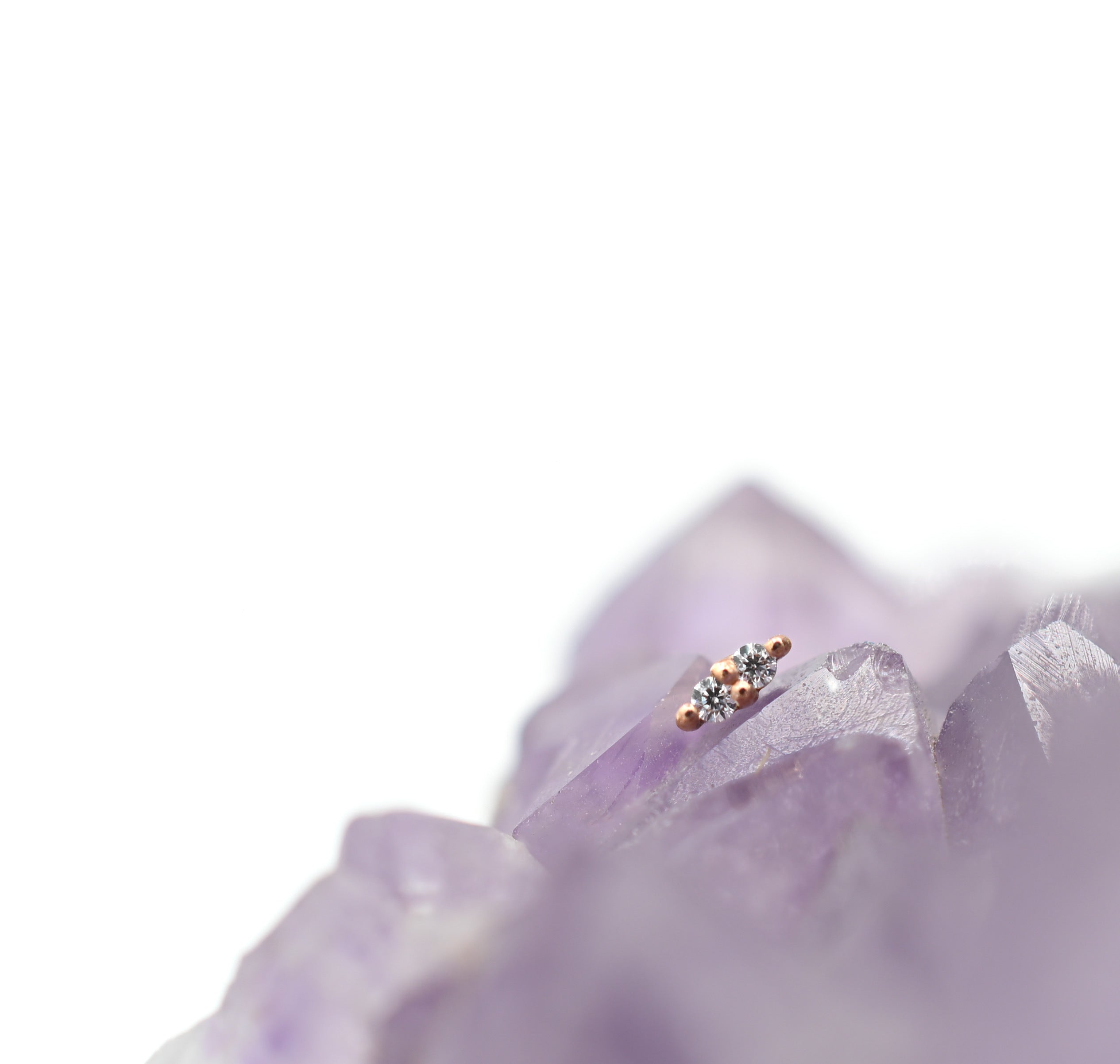 Mishka Prong Double by Buddha Jewelry