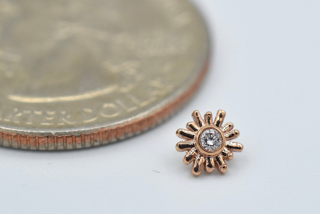 Genuine Diamond Sunray by BVLA