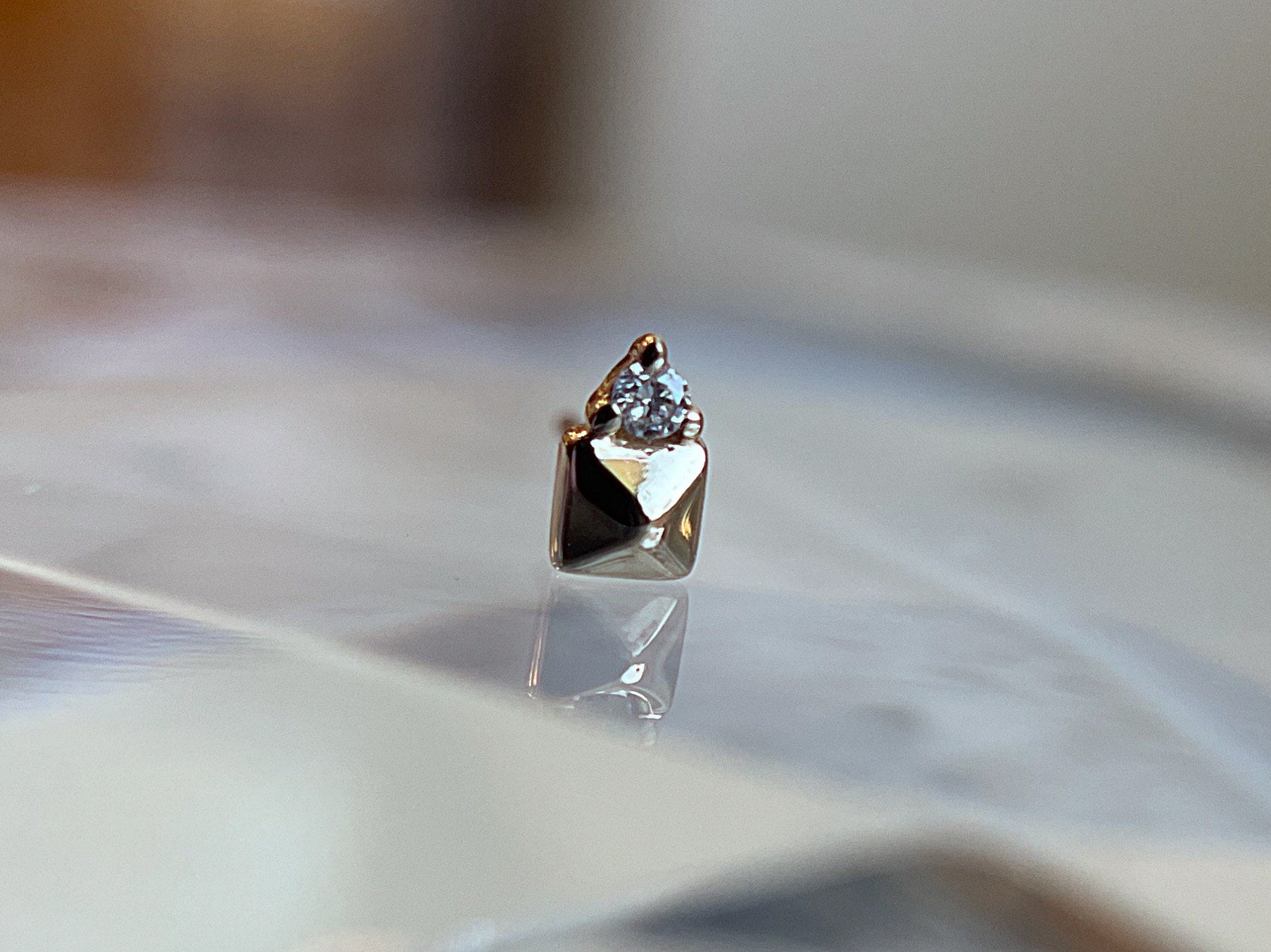 Rhodes (Genuine Diamond) by Buddha Jewelry Organics