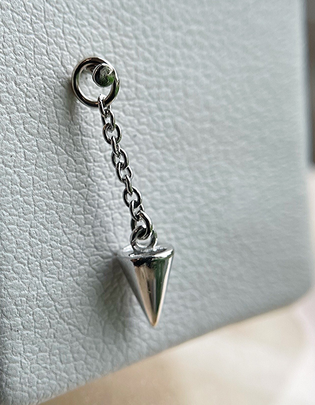 Spirit of 77' Spike Dangle by Hialeah Fine Jewelry