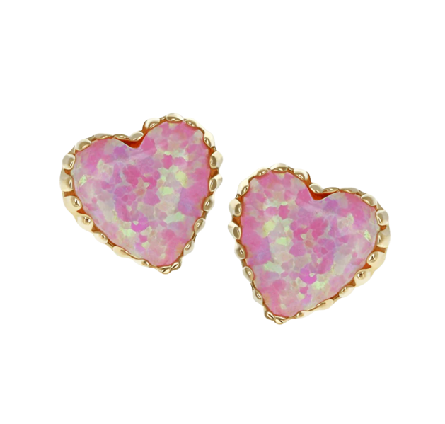 Opal Heart by Anatometal