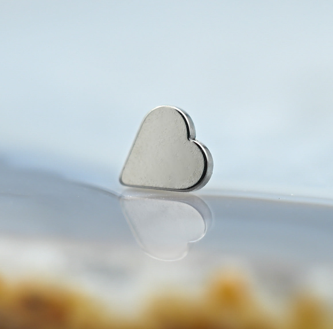 Titanium Heart by People's Jewelry