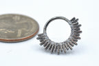 Titanium "Sun Ray" Clicker by Crucial