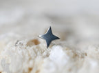 Puffy 4 Point Star by Divinity Metals