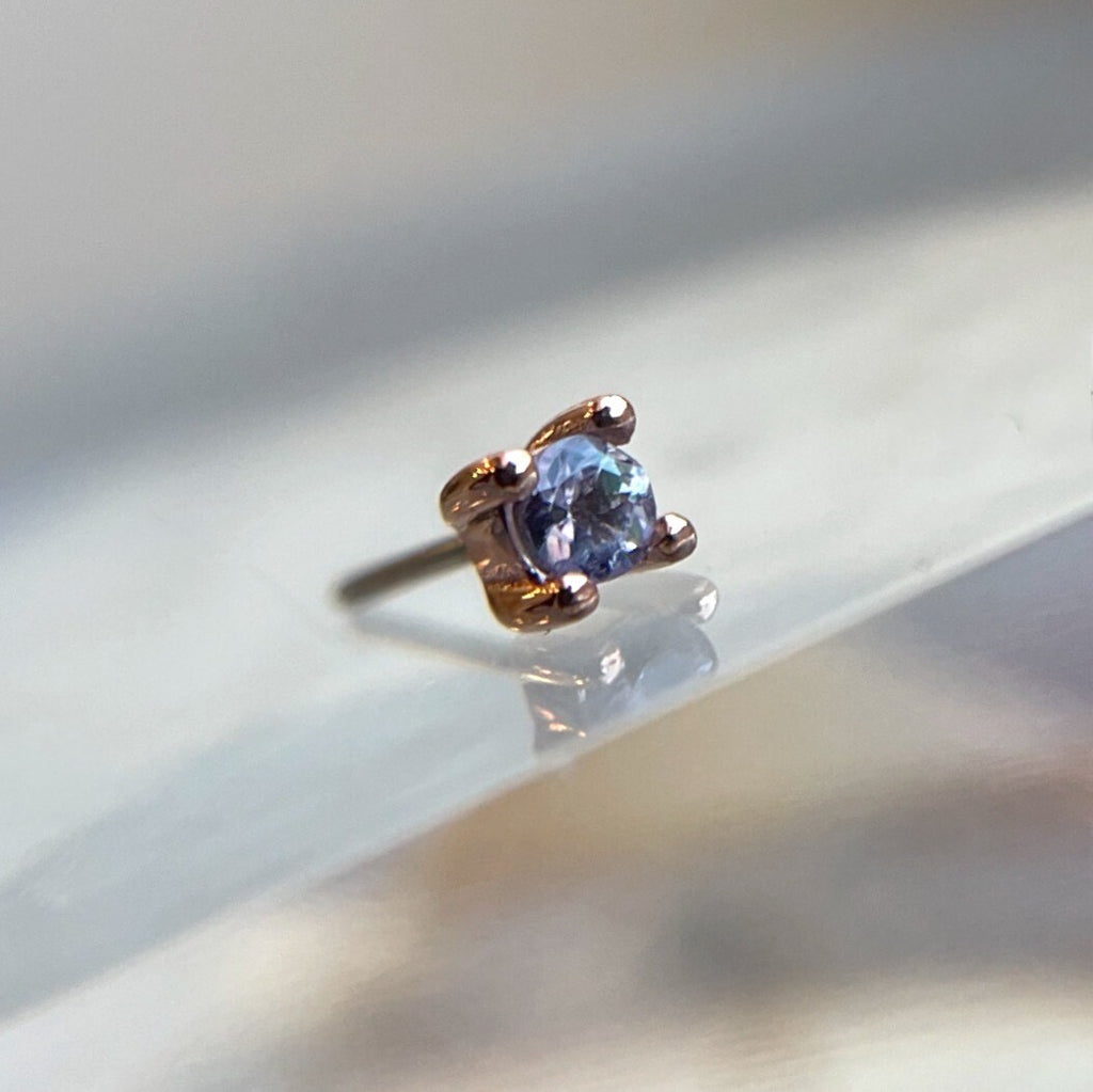 Tanzanite Prong by Buddha Jewelry