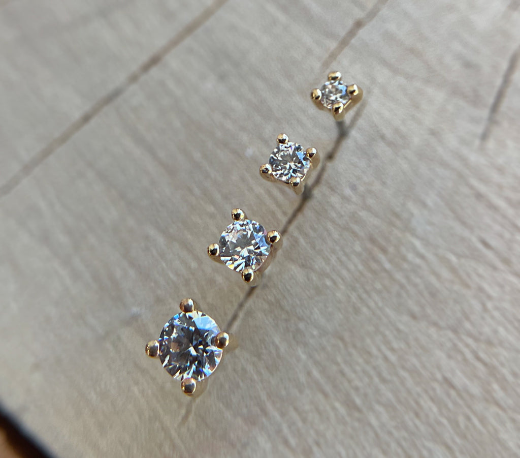 CZ Prong by Buddha Jewelry Organics