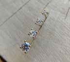 CZ Prong by Buddha Jewelry Organics