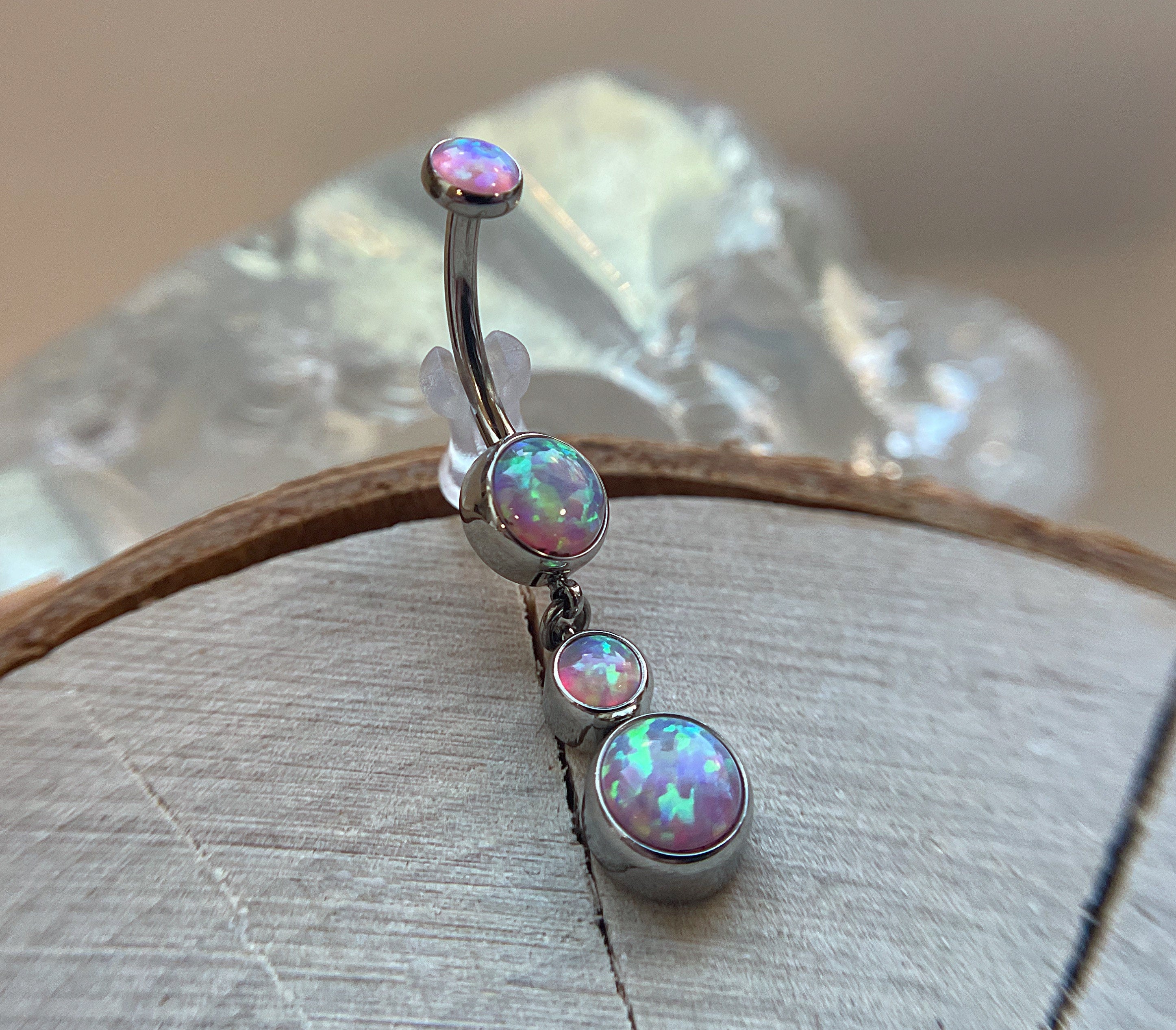 Gemini (Dangle) Navel Curve by Industrial Strength