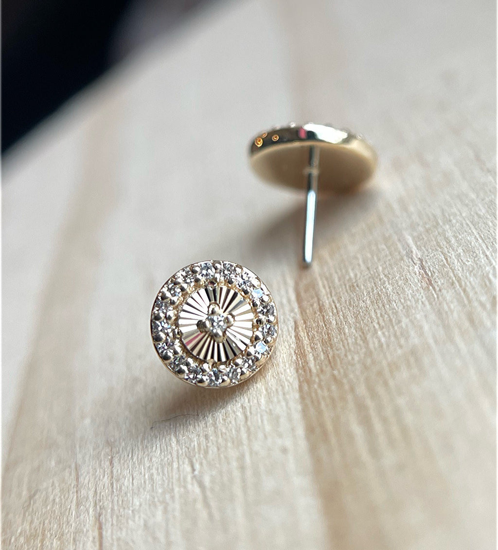 Ascend with Diamond by Buddha Jewelry