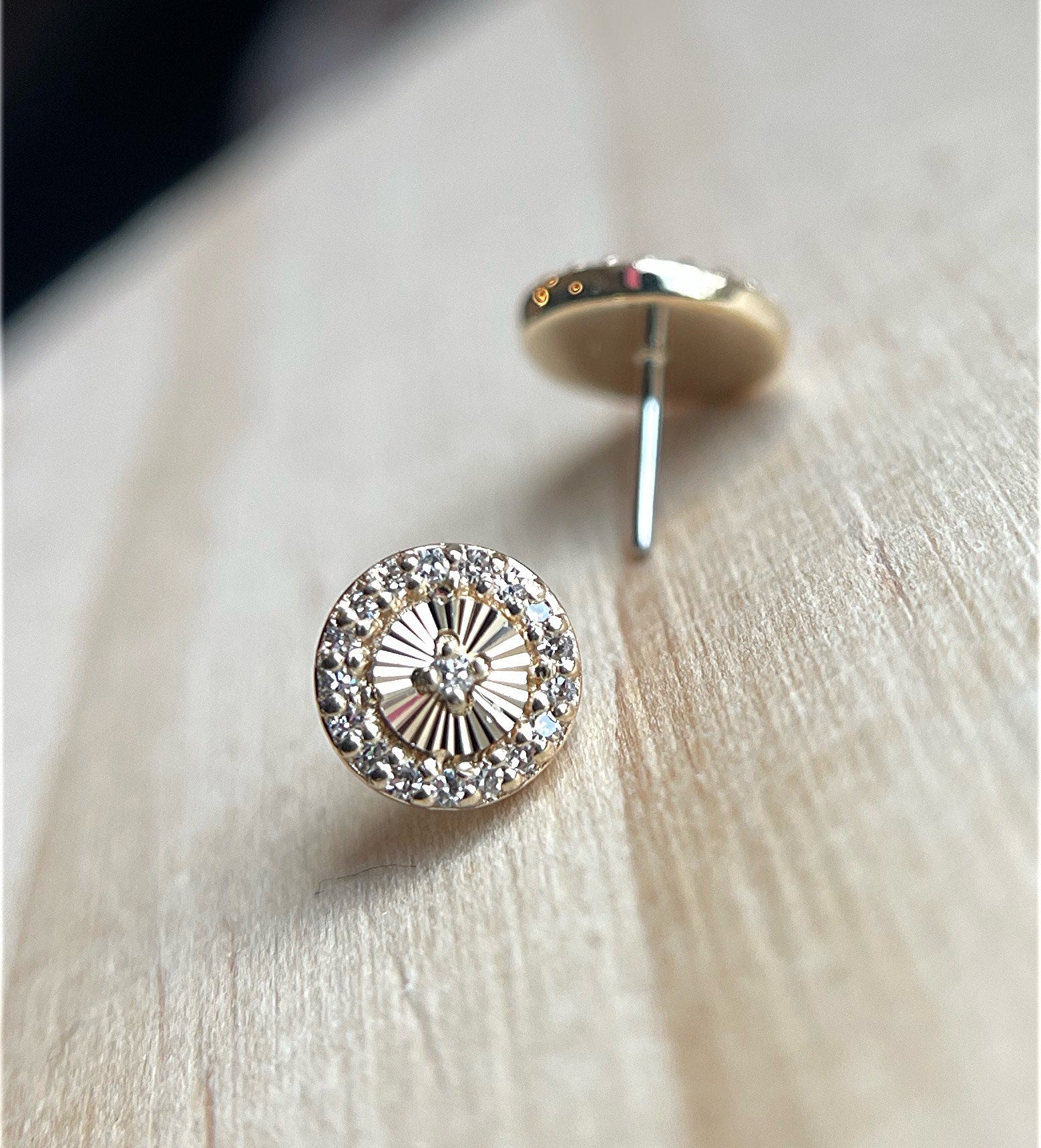 Ascend with Diamond by Buddha Jewelry