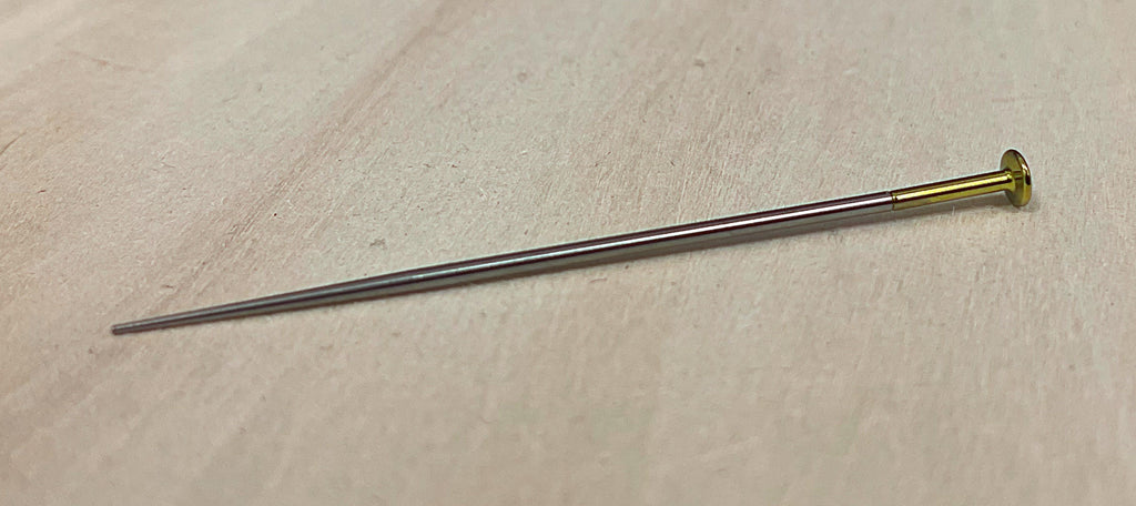 Pin Taper for Jewelry Insertion