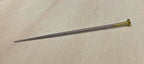 Pin Taper for Jewelry Insertion