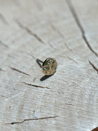 Hammered "Moon" Disk by Buddha Jewelry