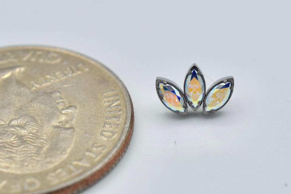 Anatometal Mini Marquise Fan