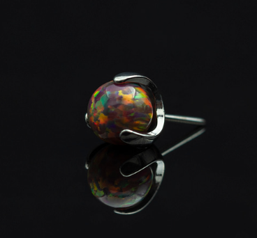 16g 3-Prong Opal / Stone (ALL COLORS)
