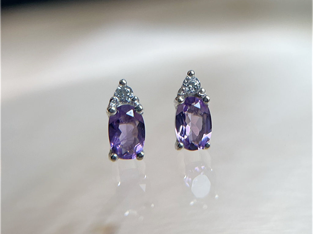 Desden with Amethyst by Buddha Jewelry
