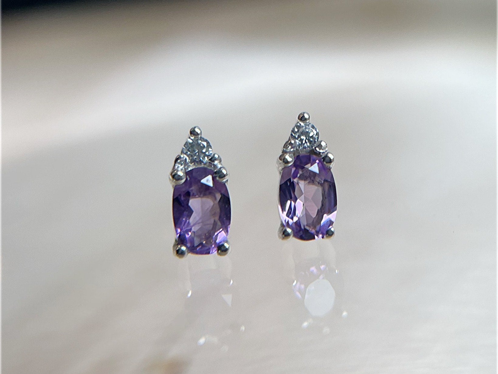 Desden with Amethyst by Buddha Jewelry