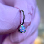 Titanium Dangle Charm for 20g Rings by Industrial Strength