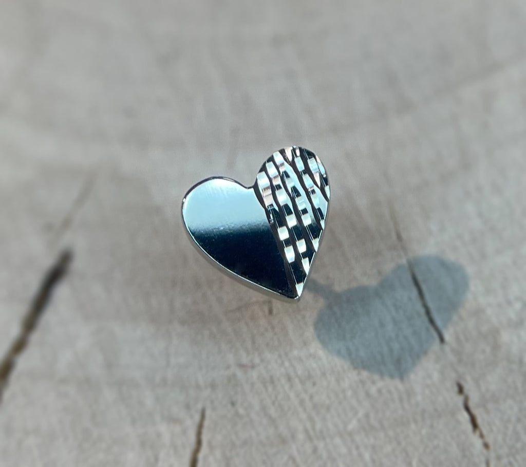 Heart Half Diamond Cut by NorVoch