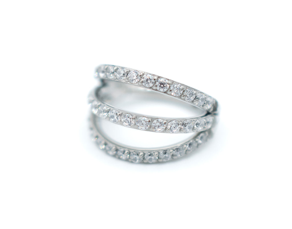 Titanium Triple Row Clicker by Crucial