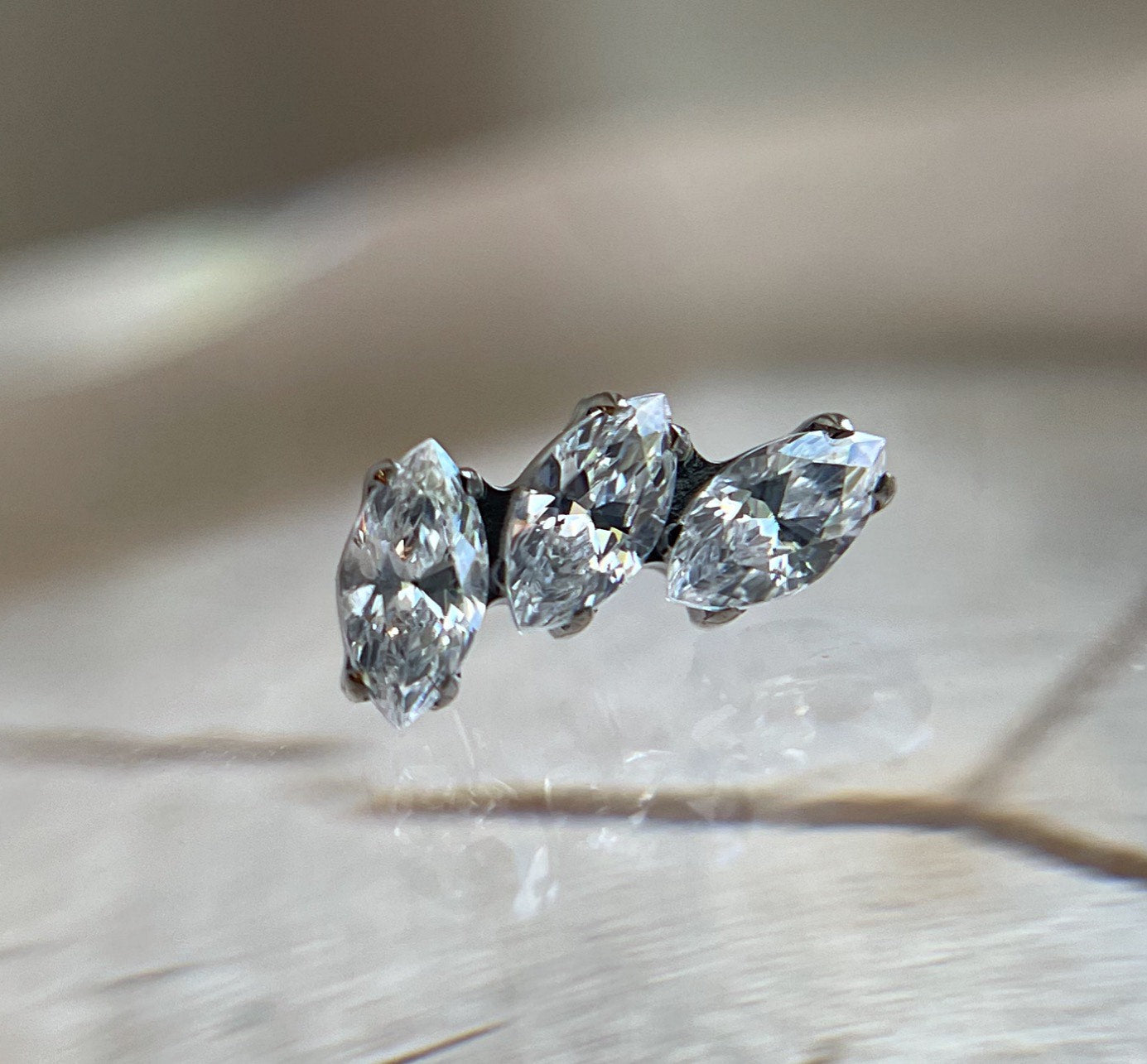 Sprig Marquise Fan by Industrial Strength