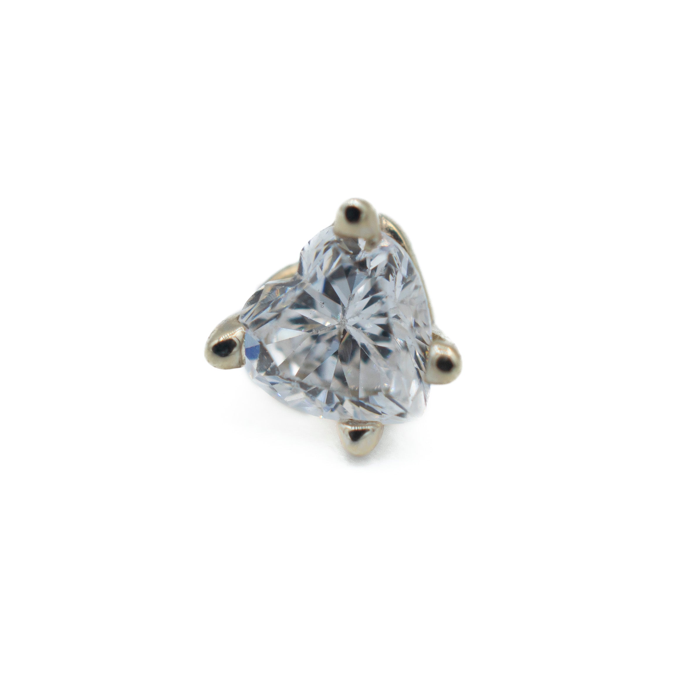 CZ Heart Prong by NorVoch