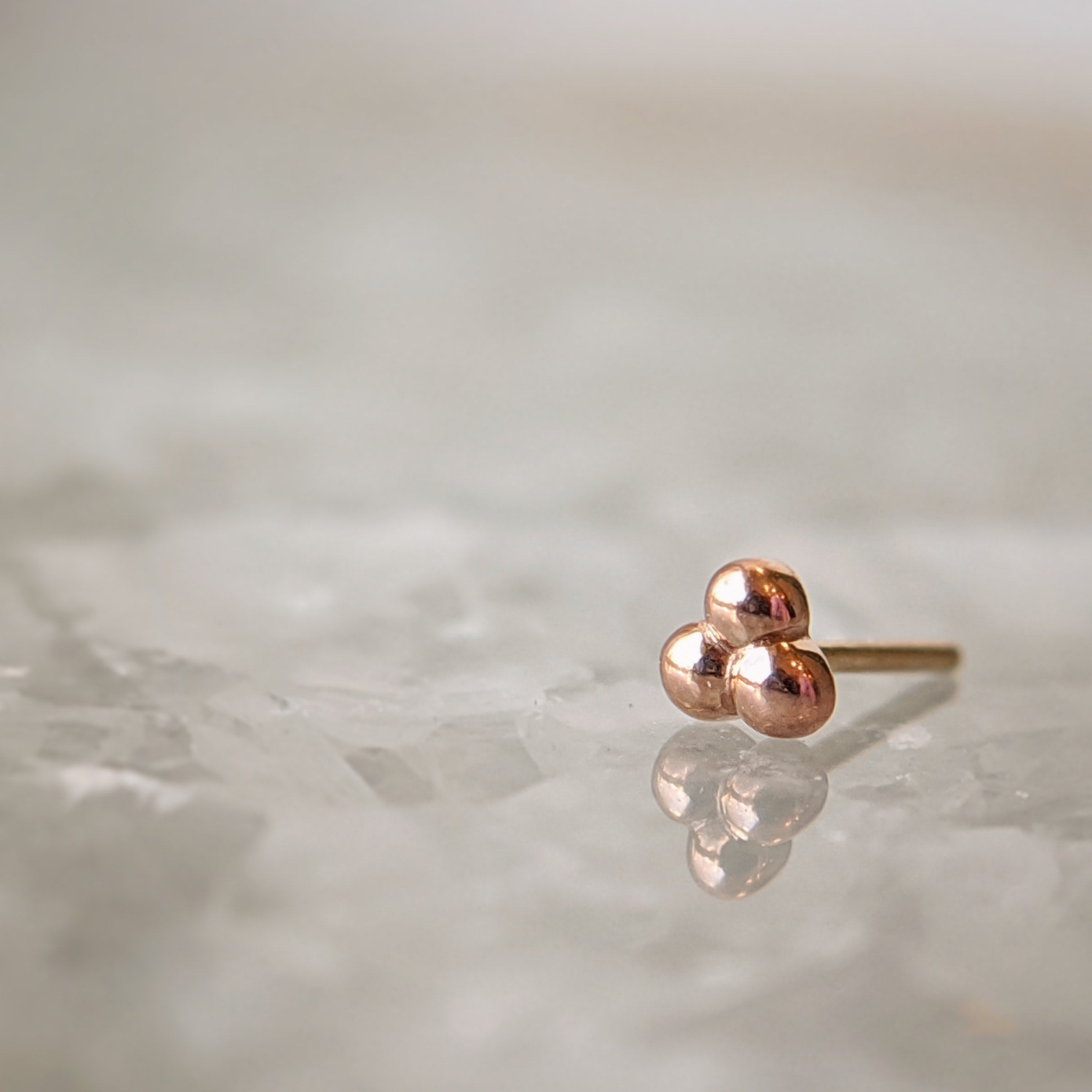 Mini 3-Bead Cluster by Buddha Jewelry