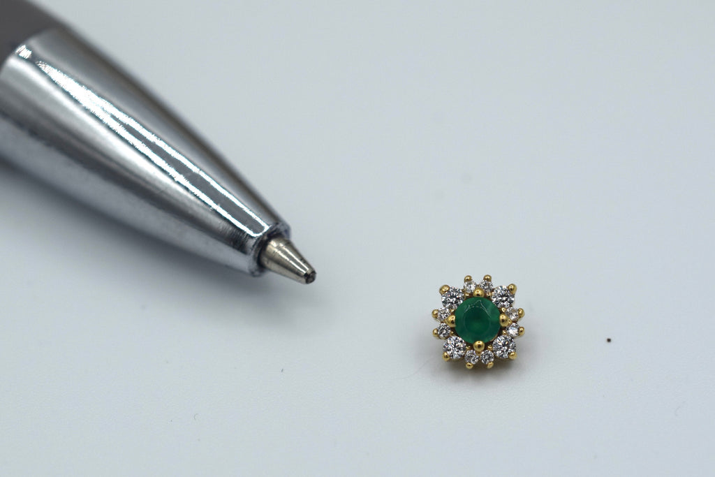 Marianna Green Agate by NorVoch