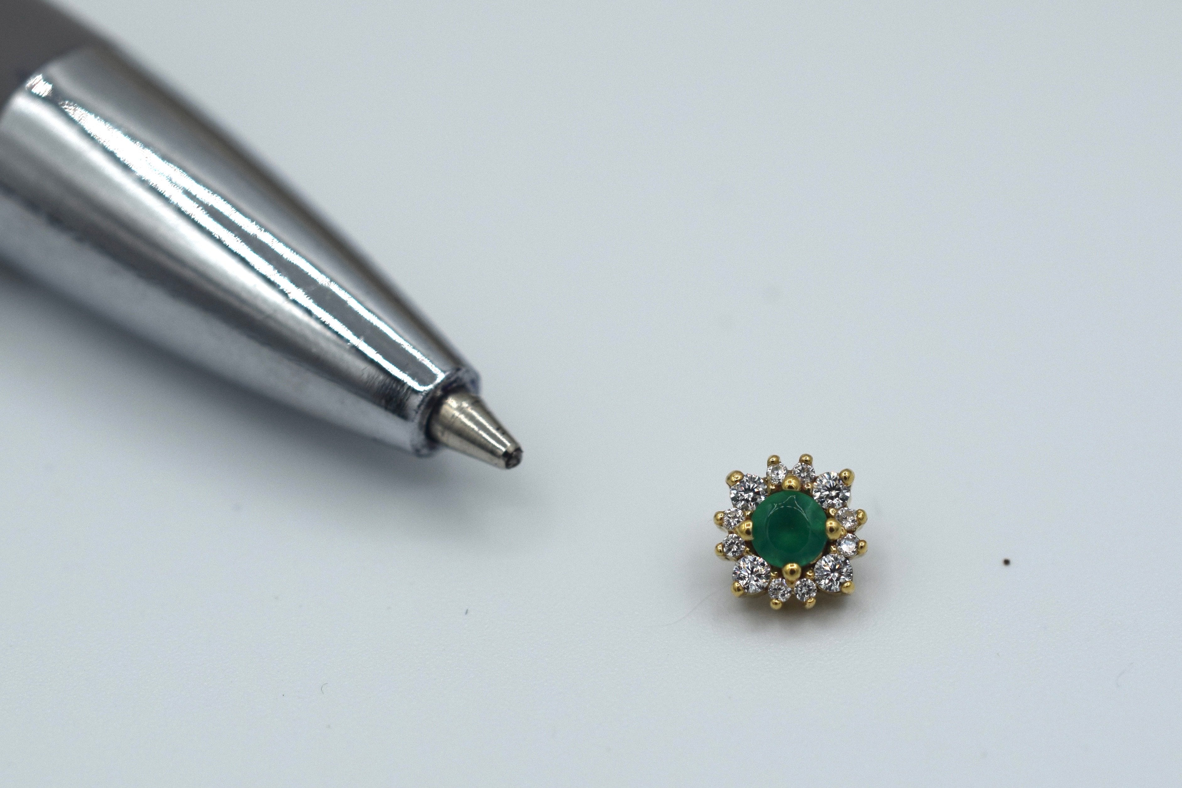 Marianna Green Agate by NorVoch