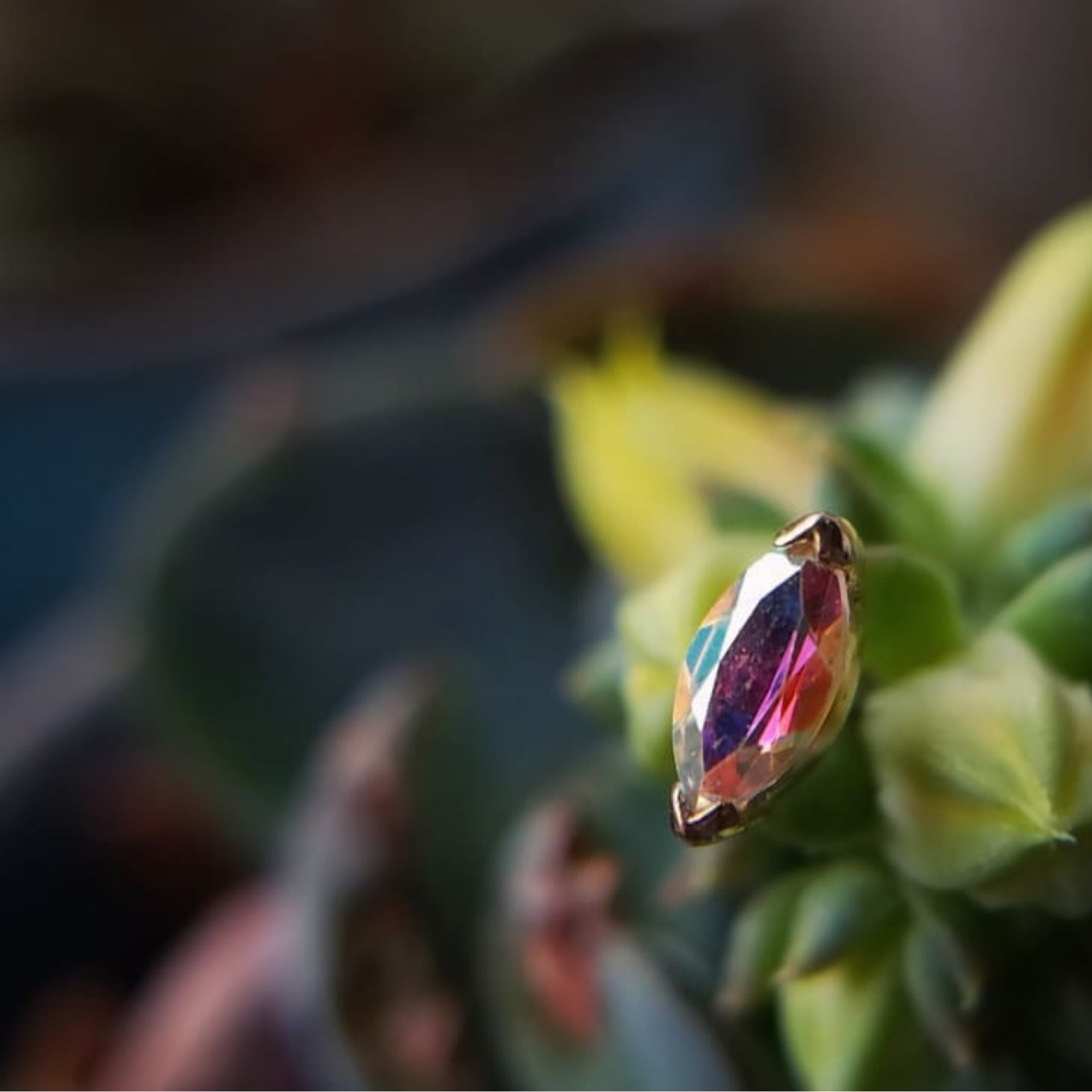 Mercury Mist Zuri by Buddha Jewelry