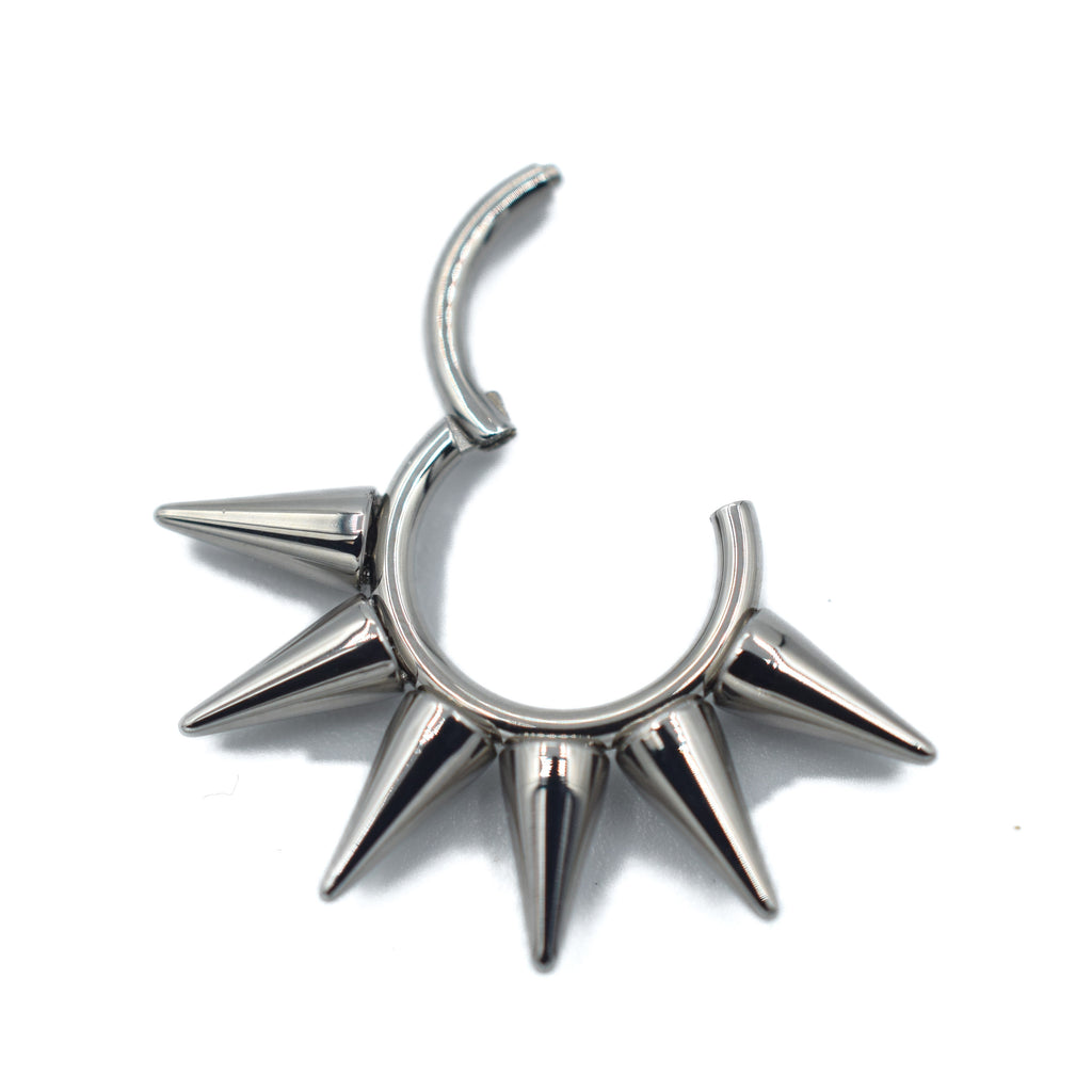 Titanium "Punk" Clicker by Crucial