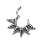 Titanium "Punk" Clicker by Crucial