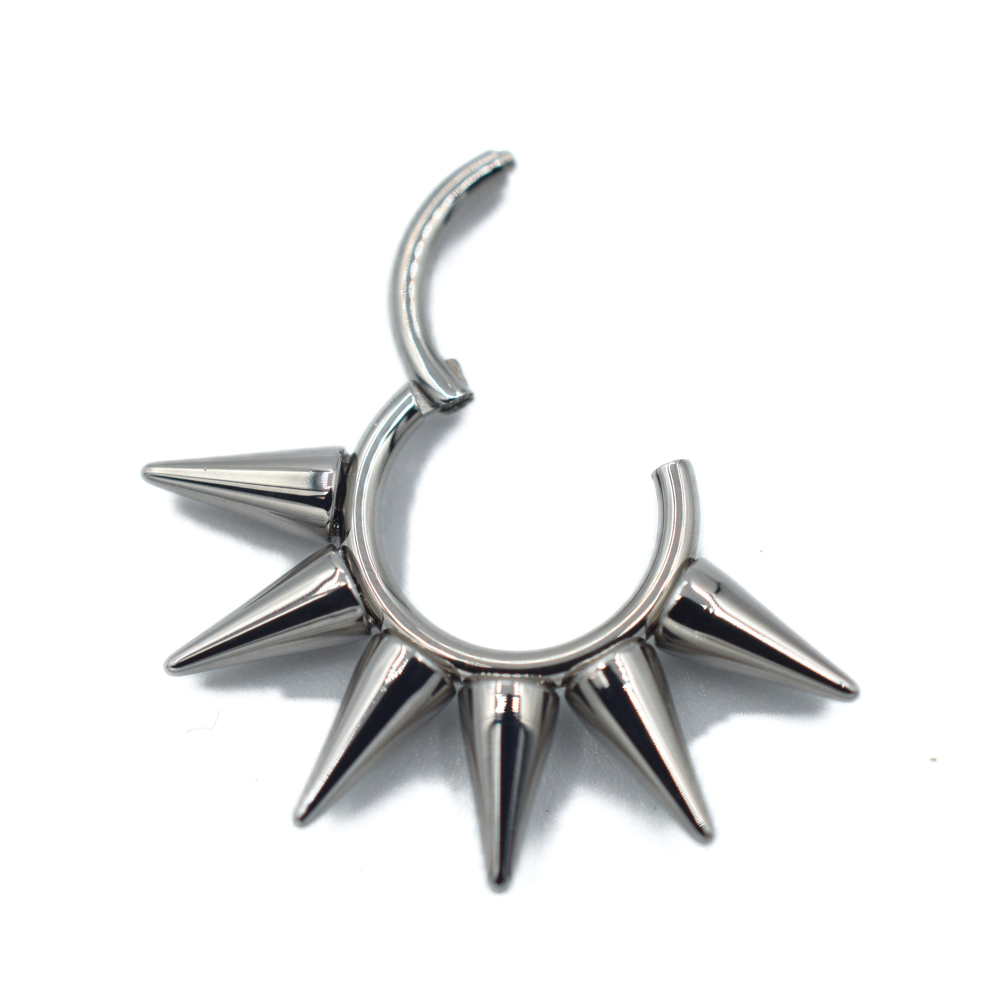 Titanium "Punk" Clicker by Crucial