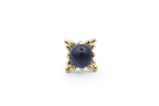 Zia with Iolite by Anatometal
