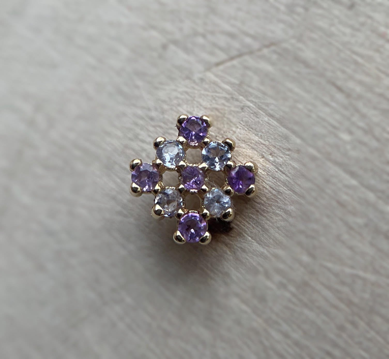 Ethereal (Amethyst And Tanzanite) By Quetzalli Jewelry