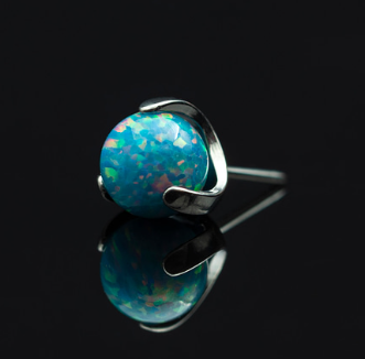 16g 3-Prong Opal / Stone (ALL COLORS)