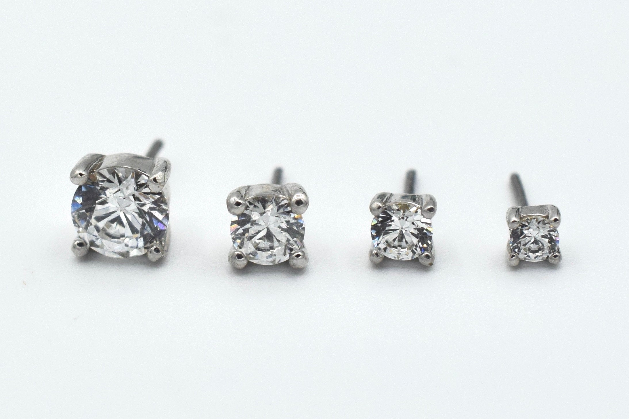 CZ Prong by Buddha Jewelry Organics