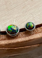 14g Threaded Opal Cabochon