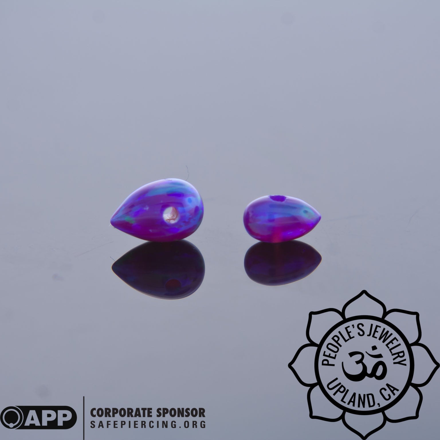 Captive Opal Bullets by People's Jewelry