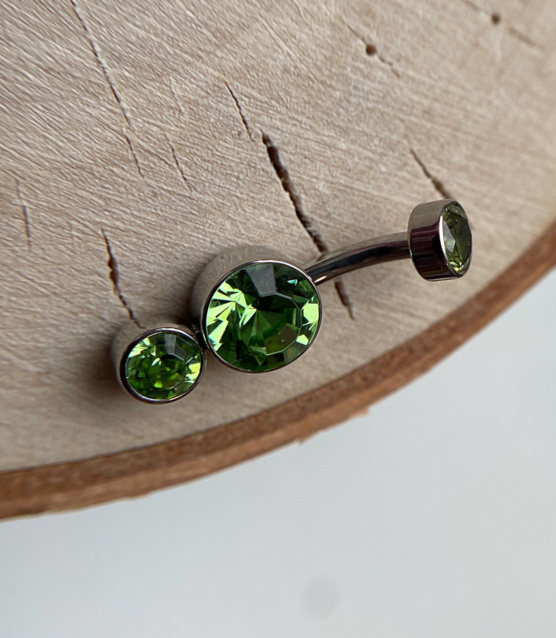 SHORT Gemini Navel Curve by (10 DIFFERENT COLORS) Industrial Strength