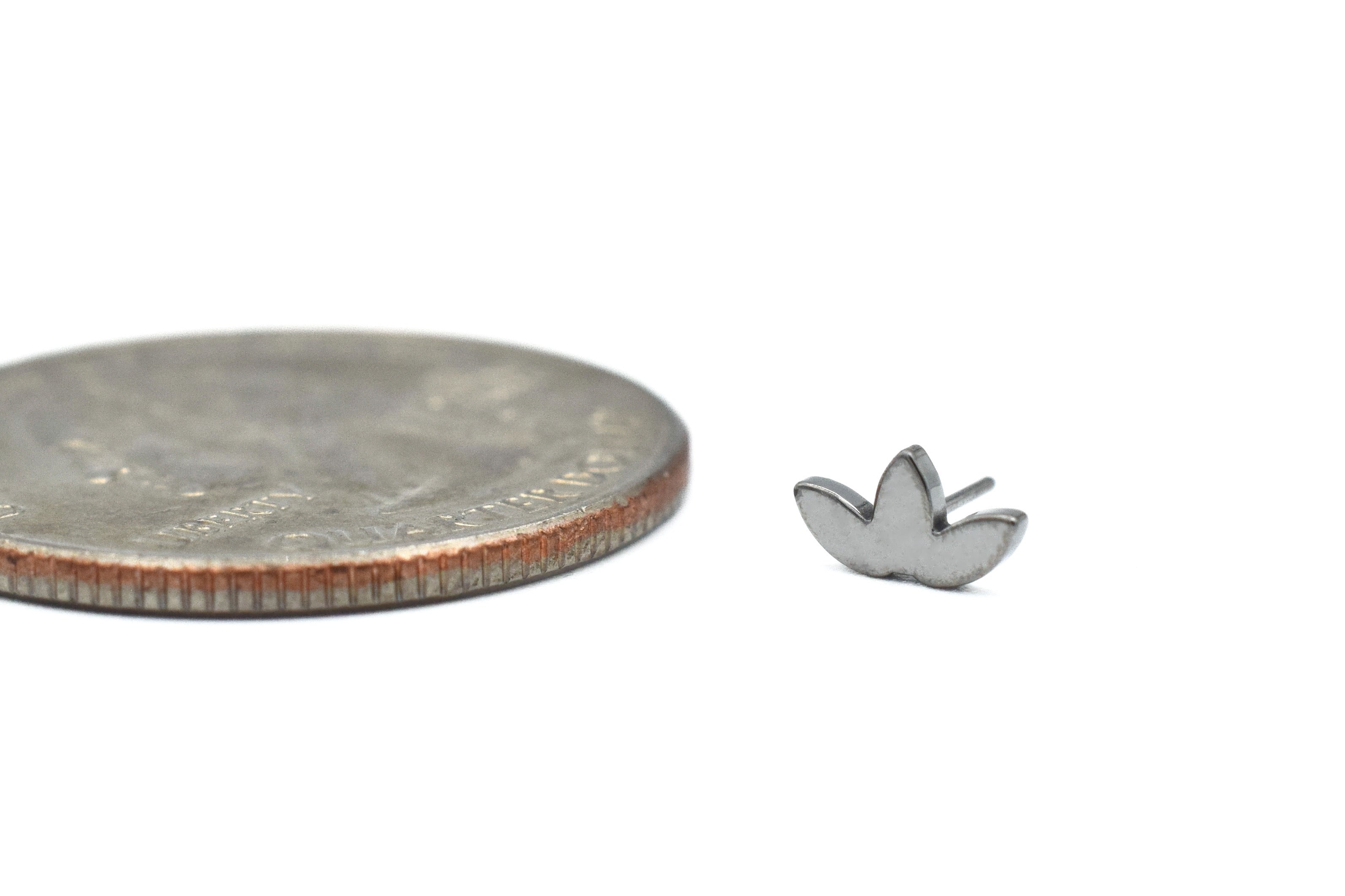 Titanium Triple Marquise Fan Crucial