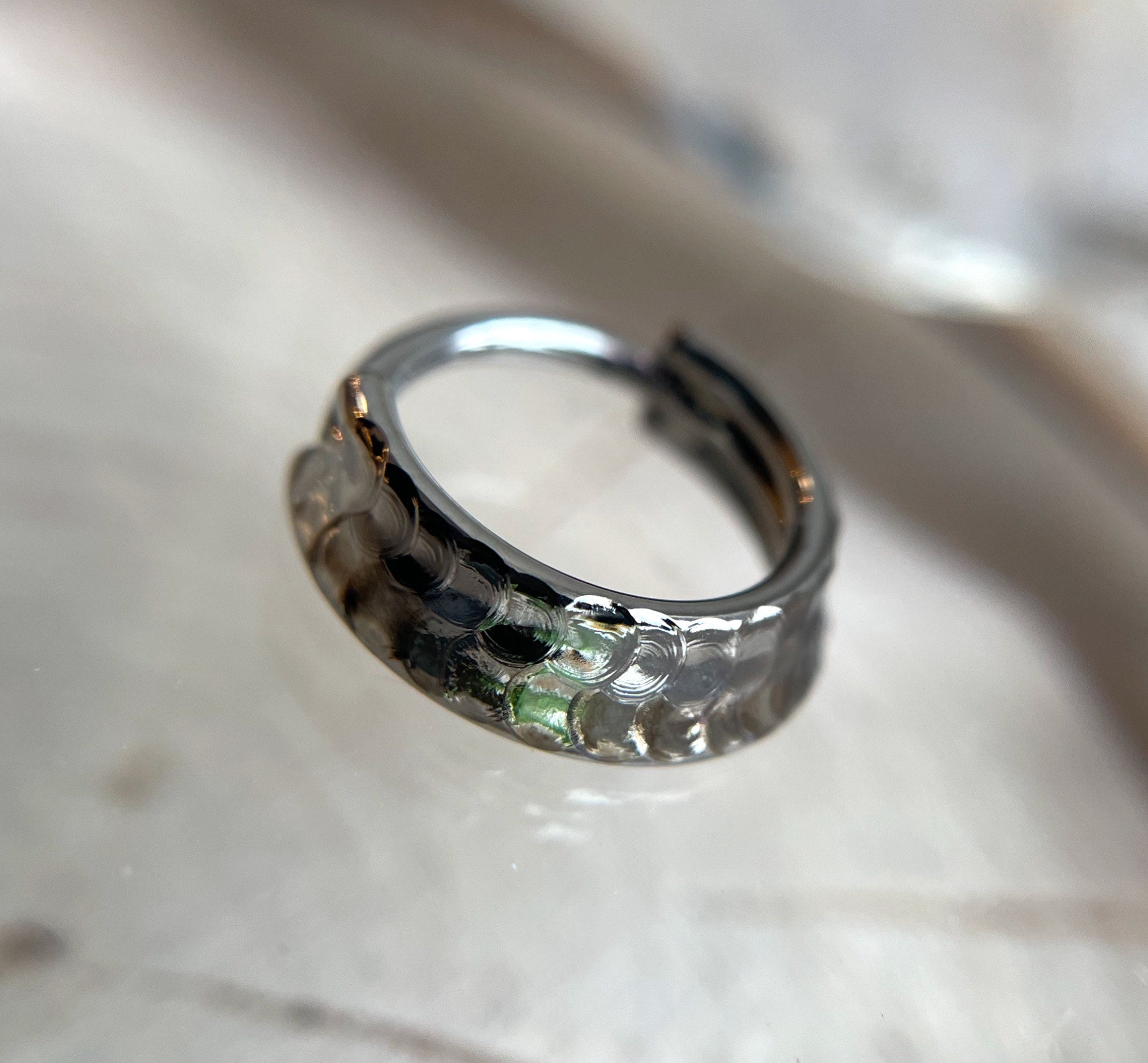 Triple Welded Titanium Clicker by Zadamer