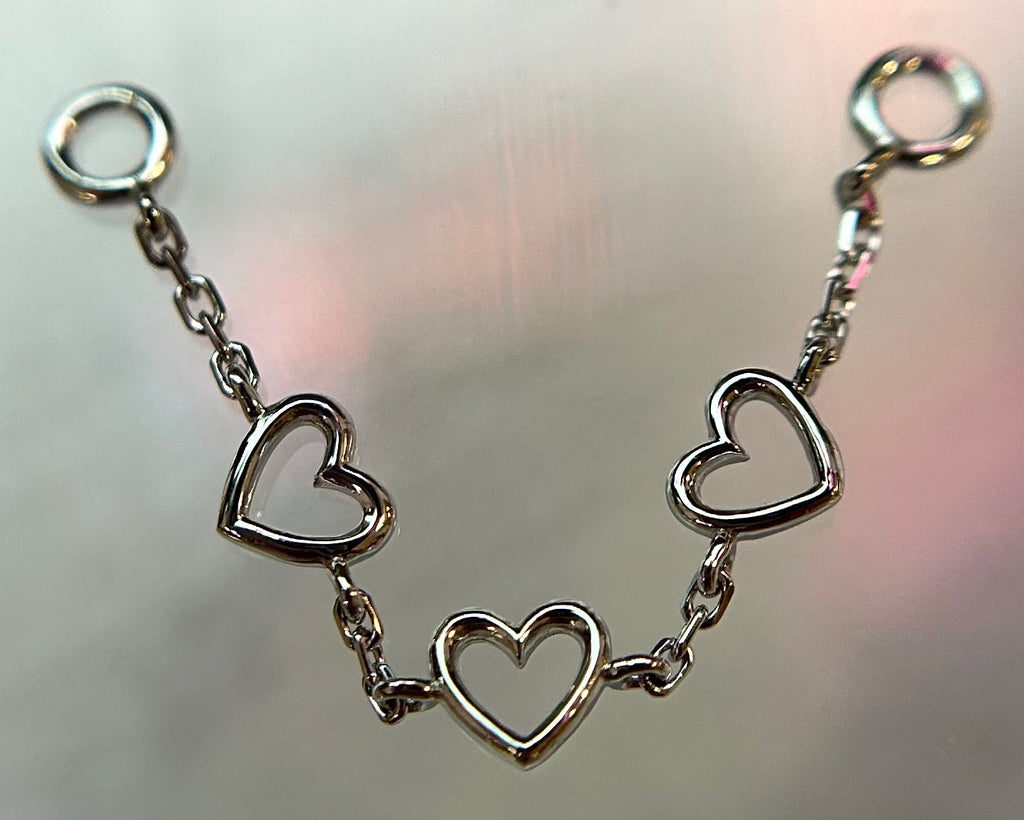 Lots of Love Chain by Junipurr Jewelry