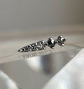 Activated - Grey Diamond + CZ by Buddha Jewelry Organics