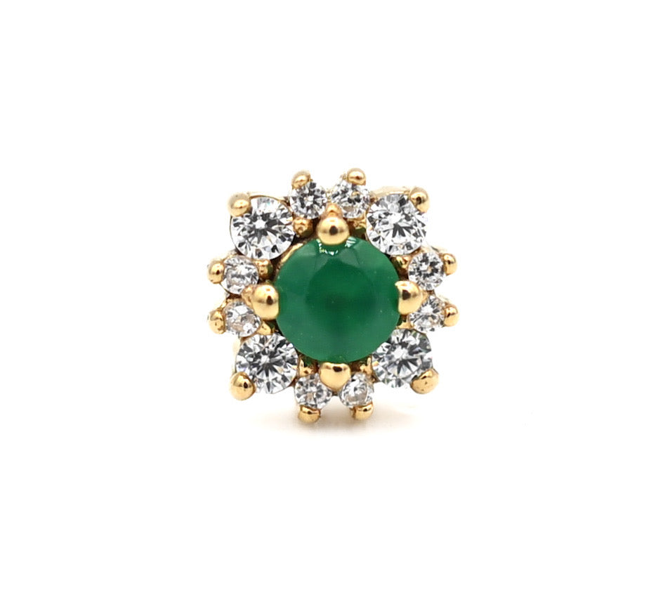 Marianna Green Agate by NorVoch