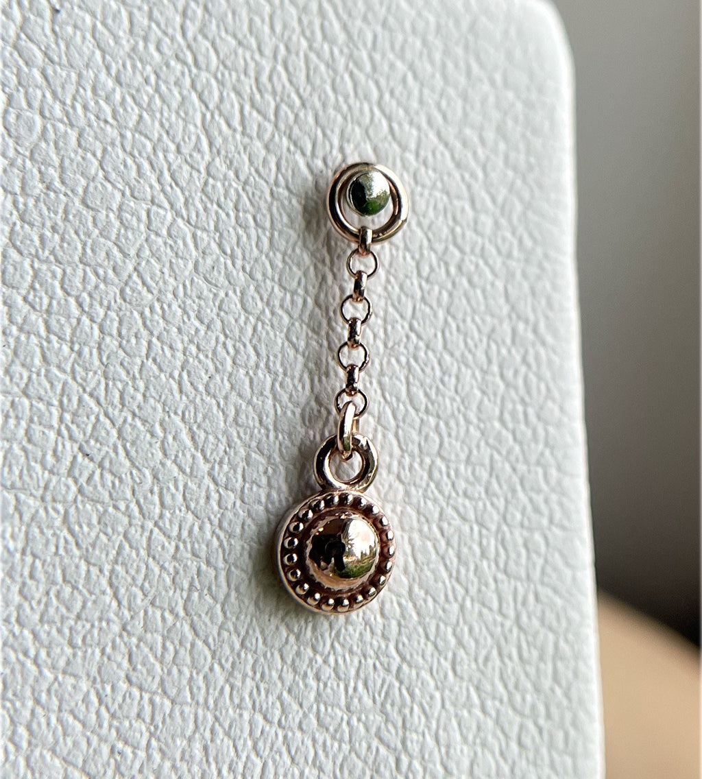 Escudo Milgrain Charm by Hialeah