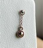 Escudo Milgrain Charm by Hialeah