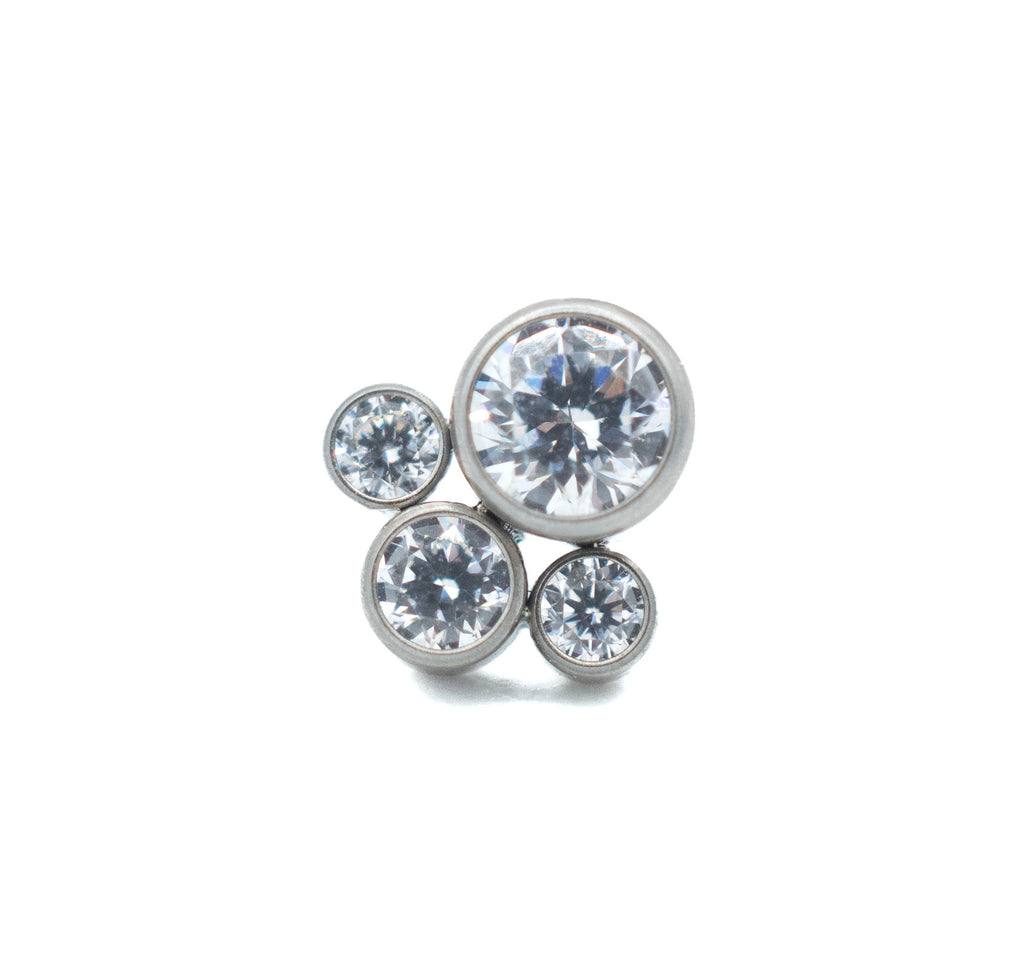 Tangent Faceted Cluster By NeoMetal