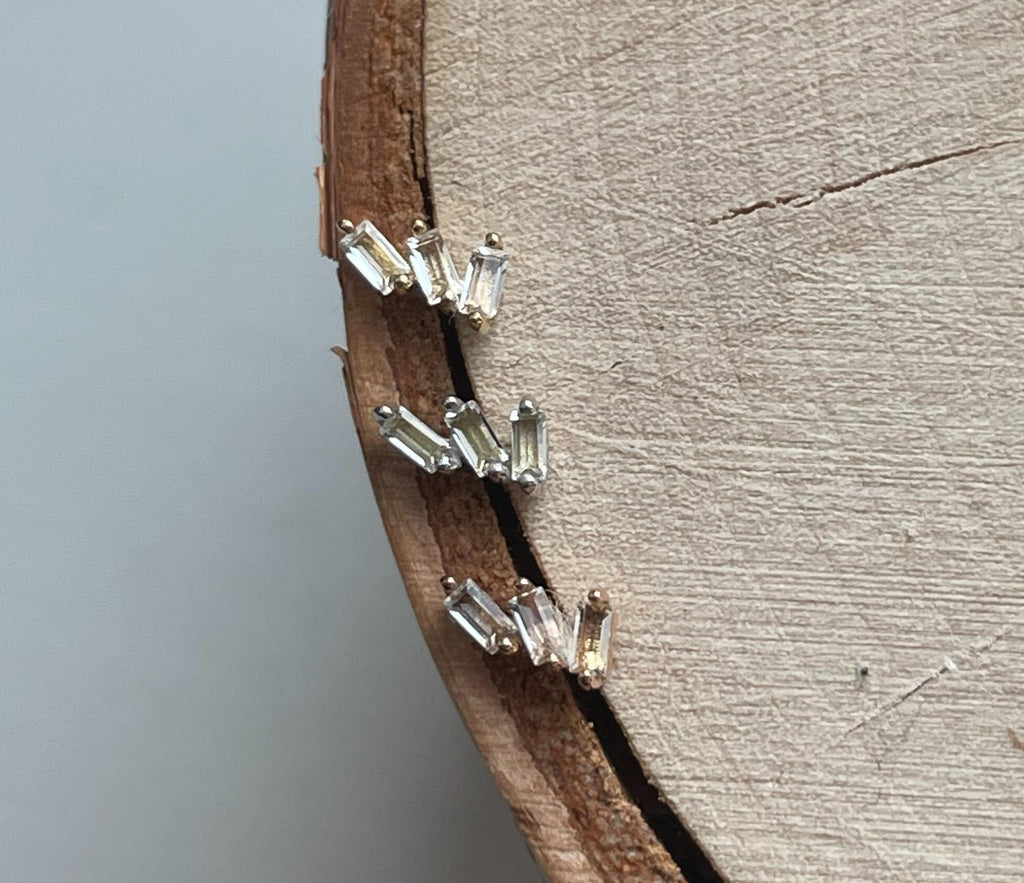 Staxx White Topaz by Buddha Jewelry Organics