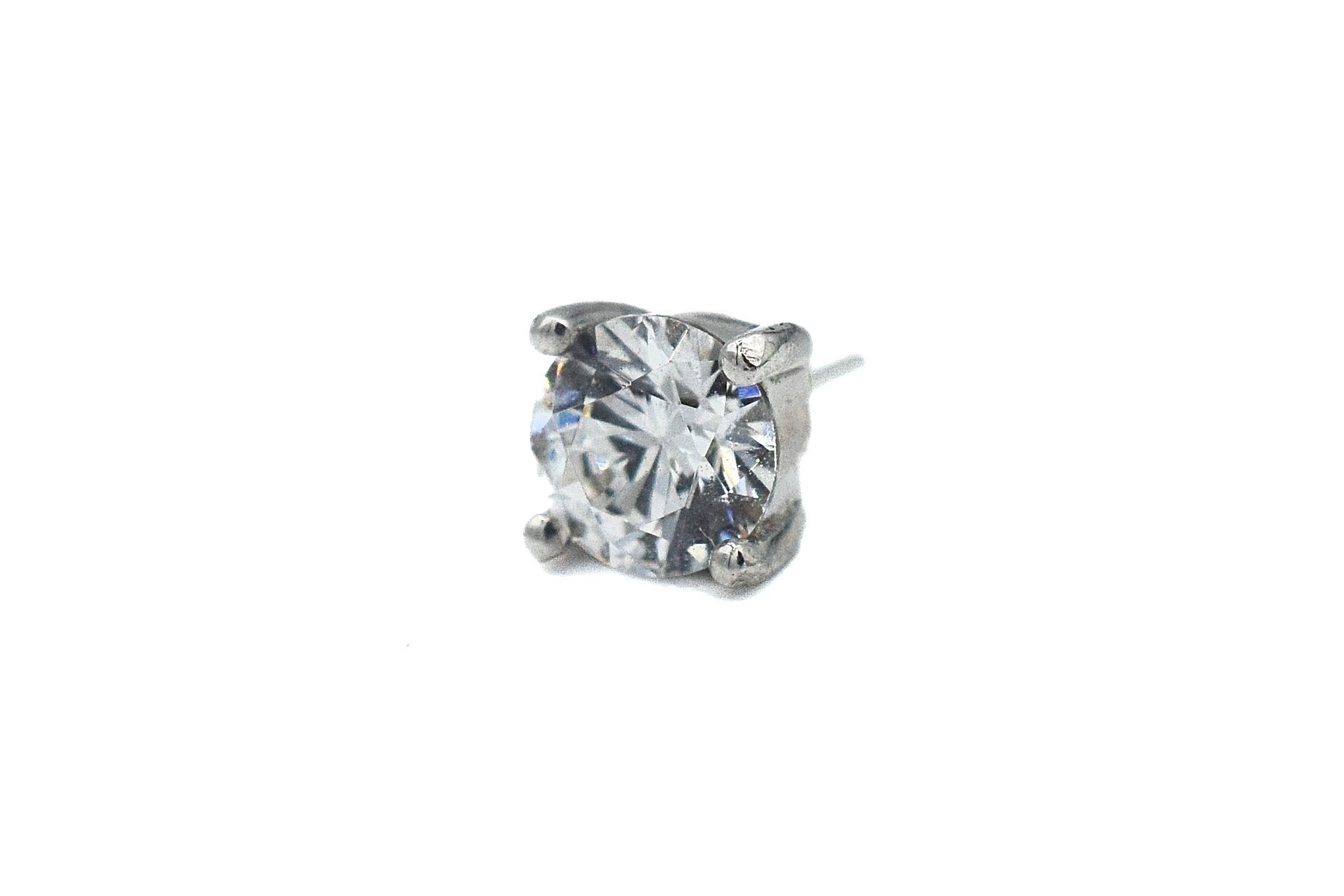 CZ Prong by Buddha Jewelry Organics
